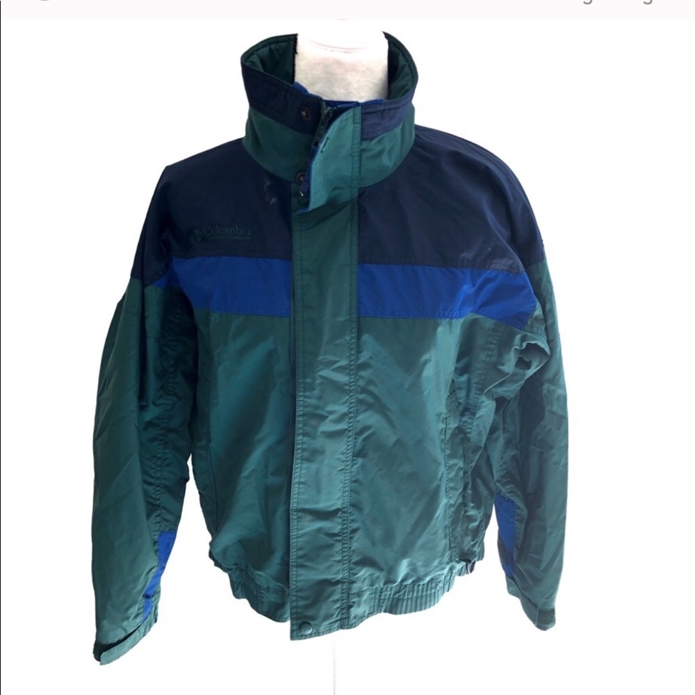 90s Columbia Jacket size 14/16 vintage winter ski